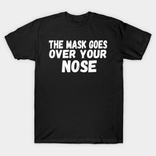 Face Mask face masks for beards T-Shirt